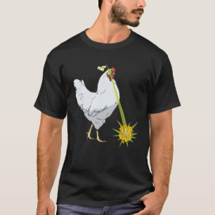 Odd Squad Laser Chicken Shirt 1