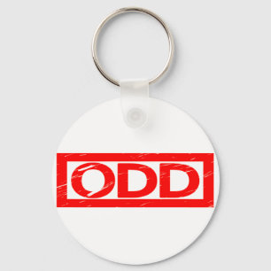 Odd Stamp Key Ring