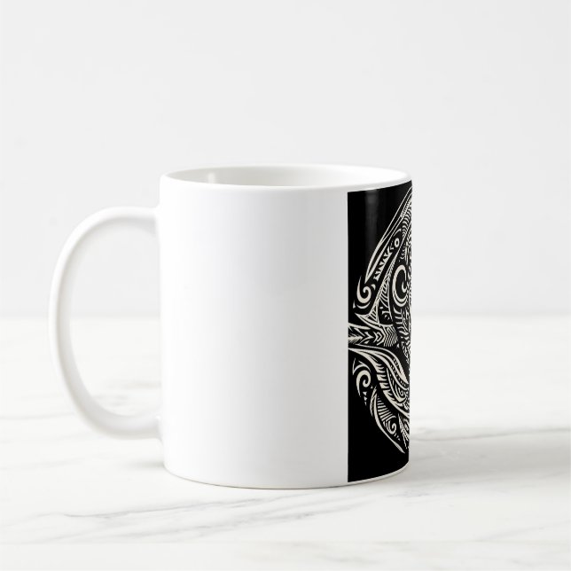 odd tribal mug 2 (Left)