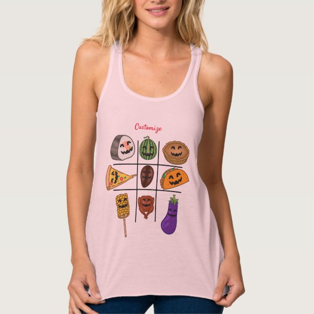 Oddball Jack o'lantern Medley Thunder_Cove  Singlet (Front)