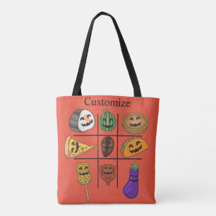 Oddball Jack o'lantern Medley Thunder_Cove Tote Bag