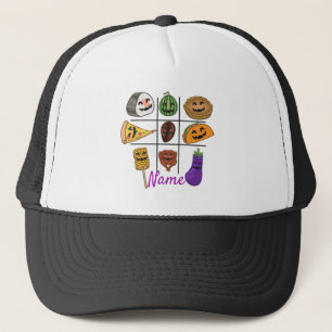 Oddball Jack o'lantern Medley Thunder_Cove Trucker Hat