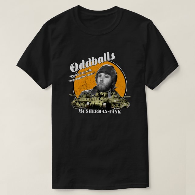 Oddball  Kelly's Heroes Classic T-Shirt1 T-Shirt (Design Front)