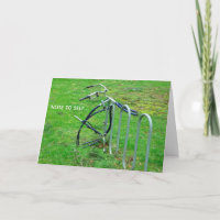 Oddball Off the Wall Birthday Card