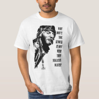 Oddball Says (black & White) T-Shirt