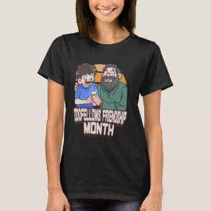 Oddfellows Friendship Month Great Friend Companion T-Shirt