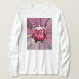 OddFriends – Pink Whimsical Creature Poster T-Shirt