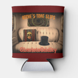 Oddie's Time Slips - Back to the Feature! Two-Tone Can Cooler