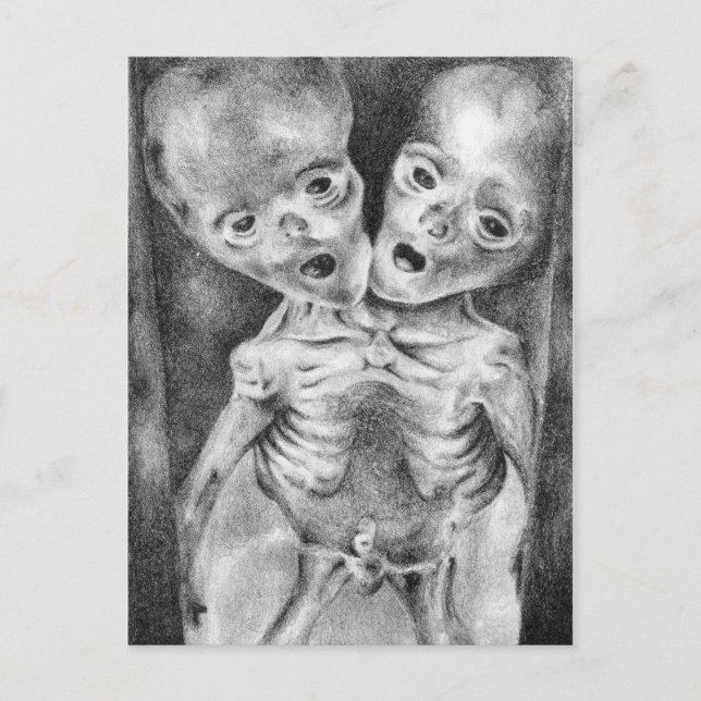 Oddities Postcard (Front)