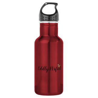Oddly Perfect Butterfly Water Bottle