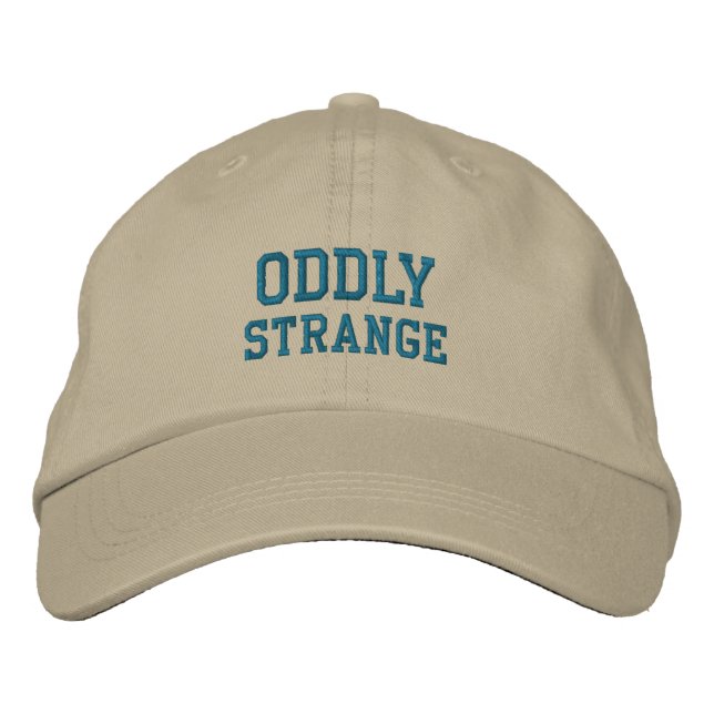 ODDLY STRANGE cap (Front)