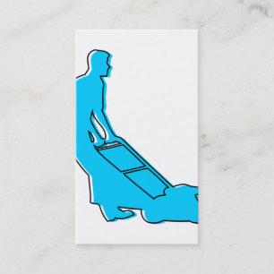 oddRex lawn mower stamp card