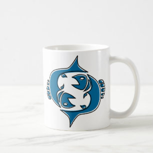oddRex pisces Coffee Mug