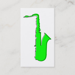 oddRex saxophone Business Card