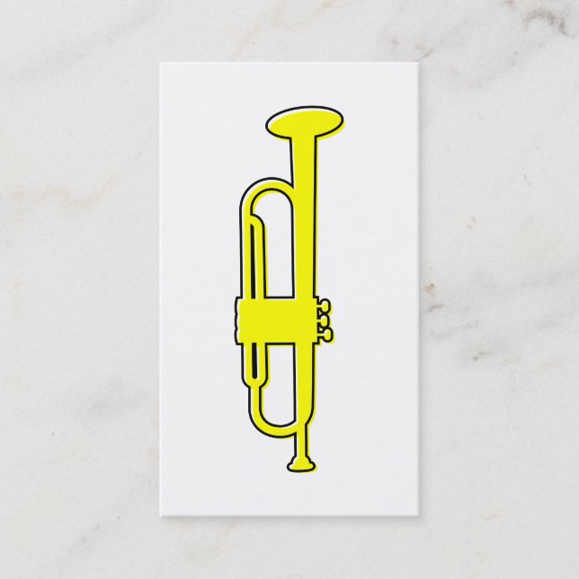 oddRex trumpet Business Card (Front)