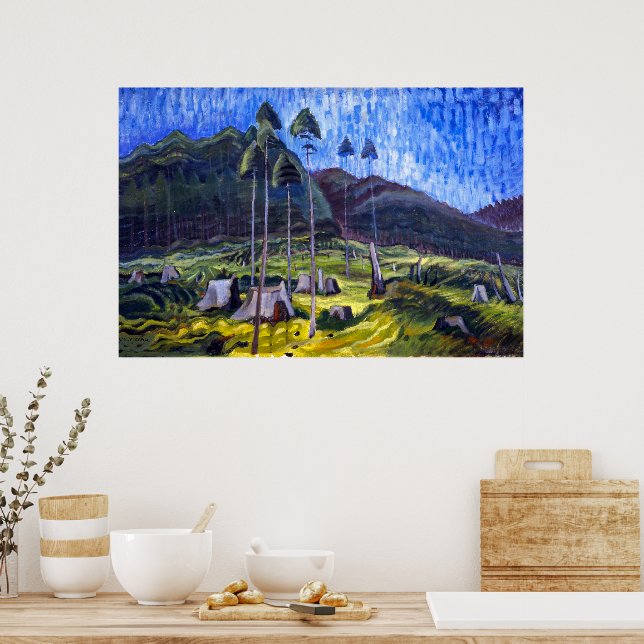 Odds and Ends | Emily Carr | Poster (Kitchen)