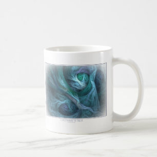Oddyssy In Blue Mug