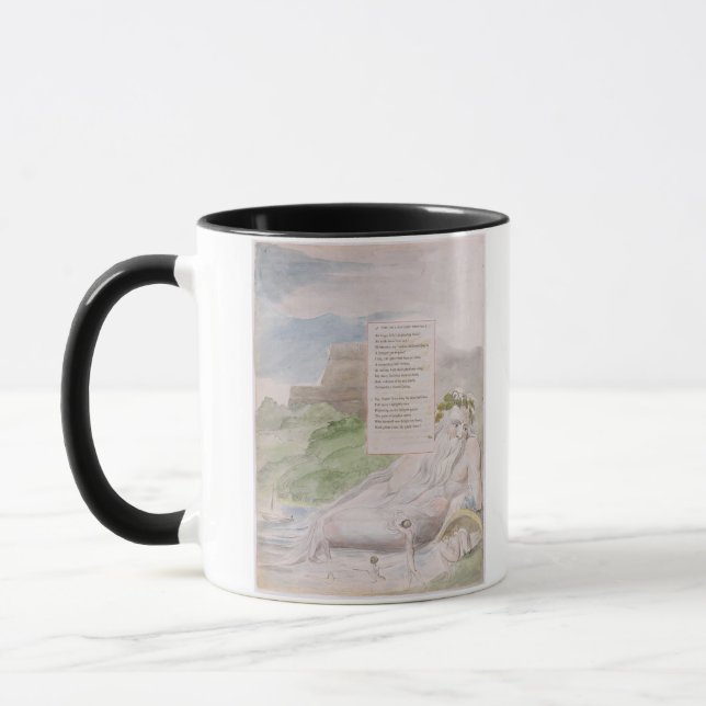 Ode on a Distant Prospect of Eton College, from 'T Mug (Left)