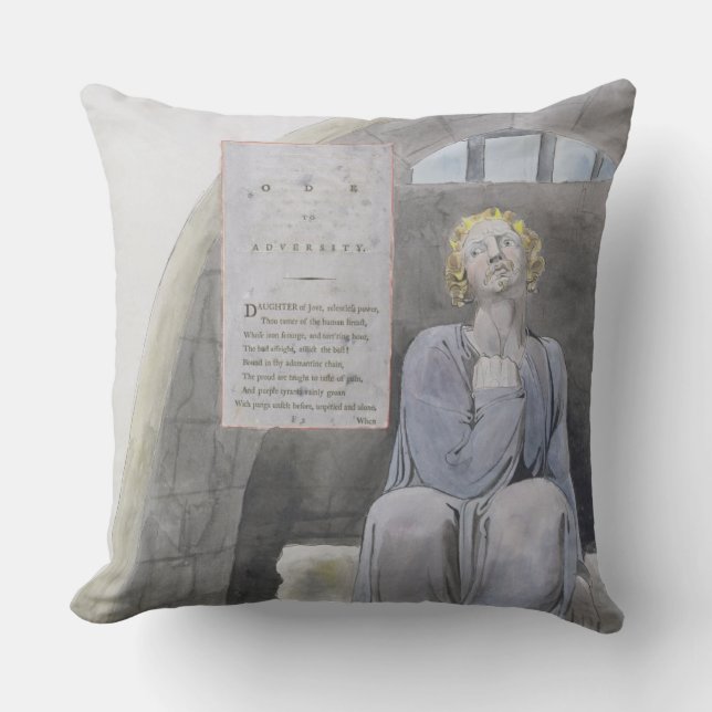 Ode to Adversity, design 37 from 'The Poems of Tho Cushion (Front)