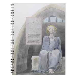 Ode to Adversity, design 37 from 'The Poems of Tho Spiral Notebook