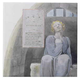 Ode to Adversity, design 37 from 'The Poems of Tho Tile