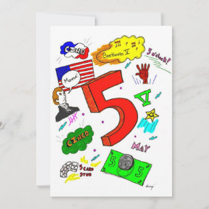 Ode to Five Invitations