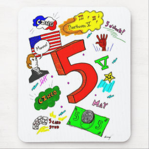 Ode to Five Mousepad