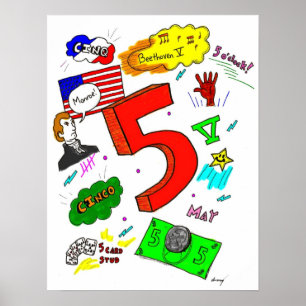 Ode to Five Poster