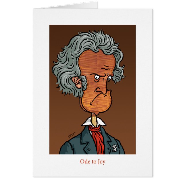 Ode to Joy Card (Front)