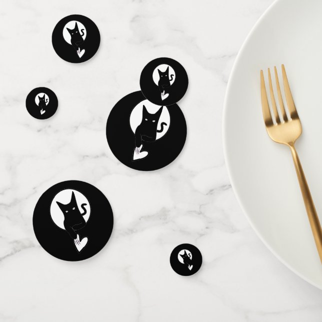 Ode to Love Cat Confetti by Poet Adiela Akoo (Group)