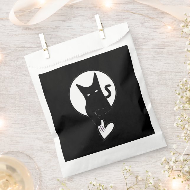 Ode to Love Cat Favour Bag by Poet Adiela Akoo (Clipped)