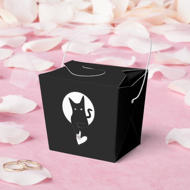Ode to Love Cat Favour Box by Poet Adiela Akoo (Wedding)