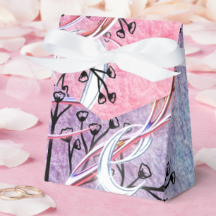 Ode to Love Favour Box Designed by Adiela Akoo