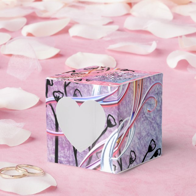 Ode to Love Favour Box Designed by Adiela Akoo (Wedding)