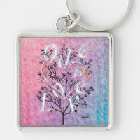 Ode to Love Premium Keychain