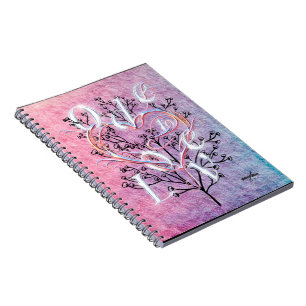 Ode to Love Spiral Notebook