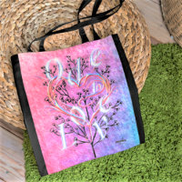 Ode to Love Tote Designed by Adiela Akoo