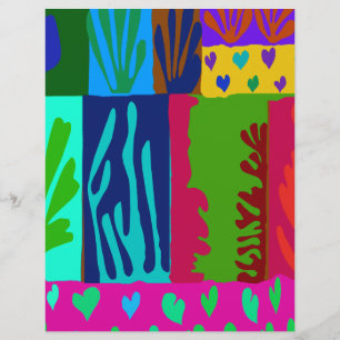 Ode to Matisse Collage