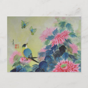 Ode to Spring Postcard