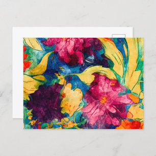 Ode to Spring Postcard