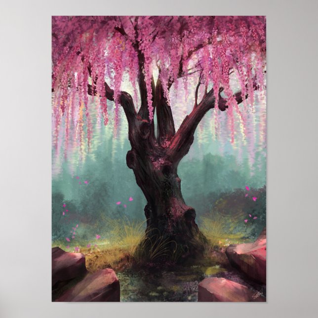 Ode To Spring Poster (Front)