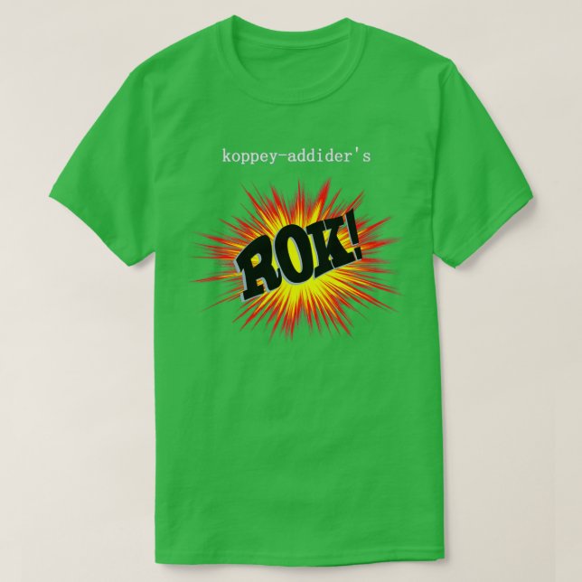 Ode to the editor T-Shirt (Design Front)
