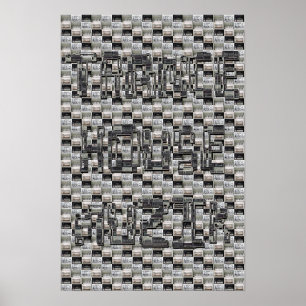 ode to the oldschool poster