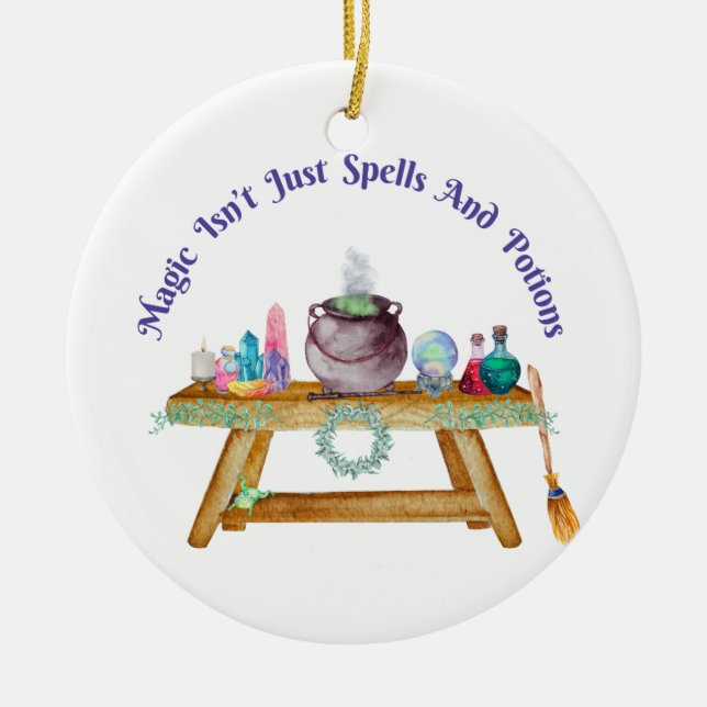 Ode to the Owens Sisters  Ceramic Tree Decoration (Front)