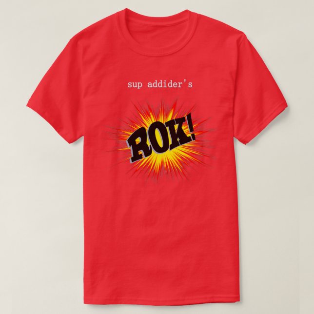 Ode to the subeditor T-Shirt (Design Front)