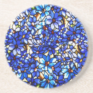 Ode to Tiffany Clematis Coaster