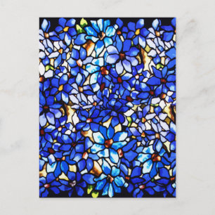 Ode to Tiffany Clematis Postcard