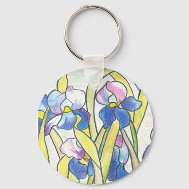 Ode to Tiffany Key Chain (Front)