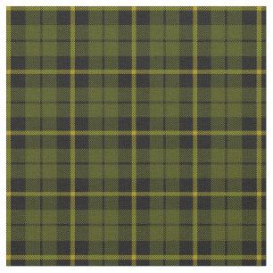 odee army green yellow stripe plaid print2 fabric