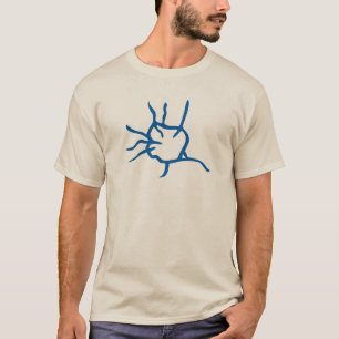 Odegra mid blue tee